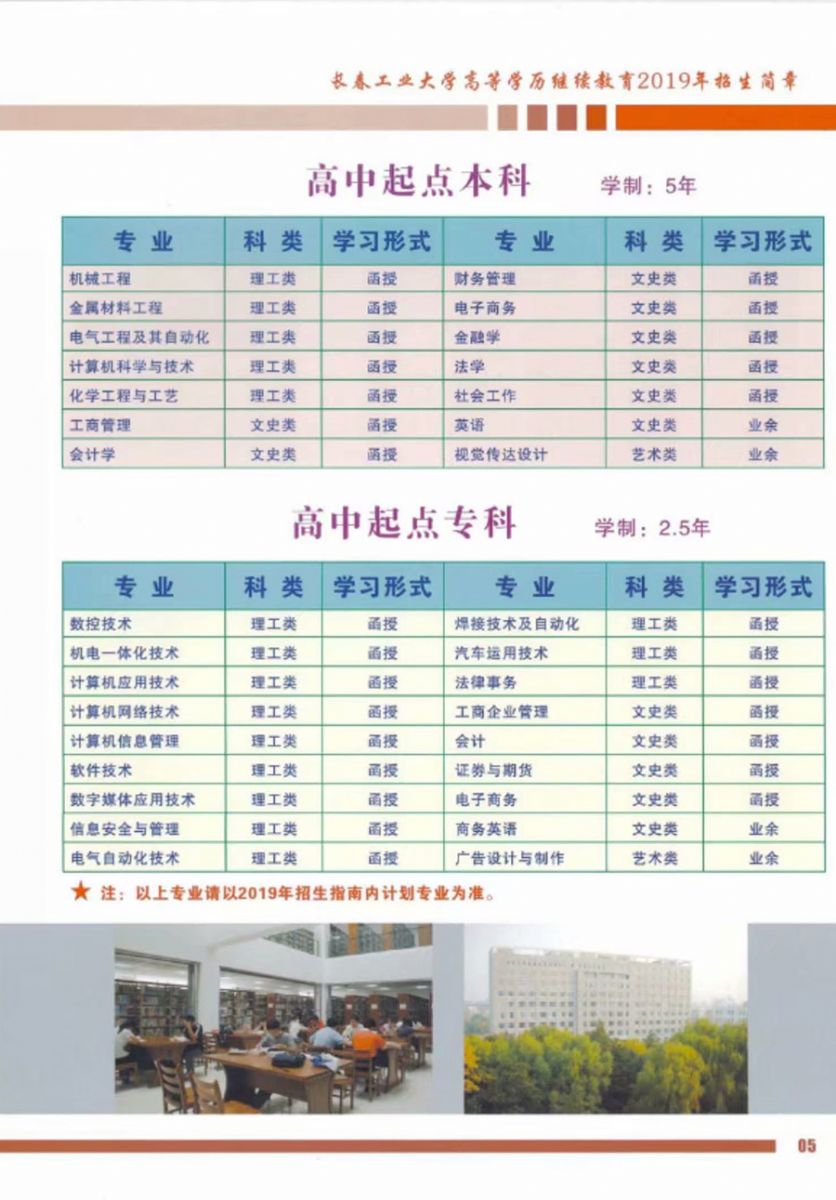 长春工业大学